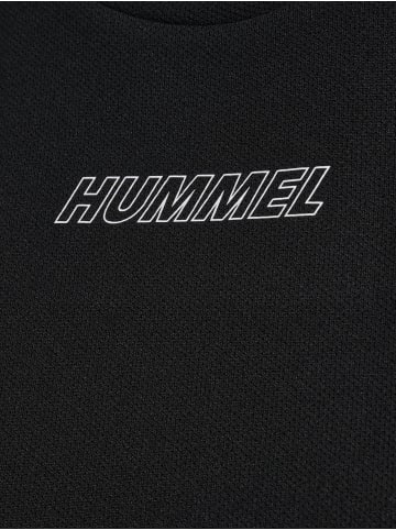 Hummel Hummel T-Shirt Hmlte Multisport Damen Dehnbarem Schnelltrocknend in BLACK