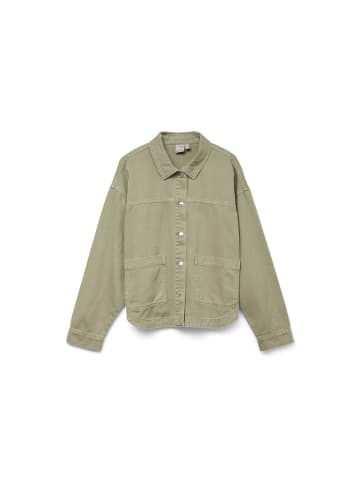 Vero Moda Jeansjacke in Laurel Wreath