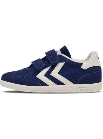 Hummel Kinder Sneaker in Blau
