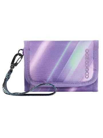 Coocazoo Geldbeutel "Arctic Lights" in Lila