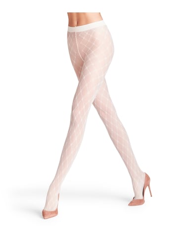 Falke FALKE Strumpfhose Twisted Story in Champagne