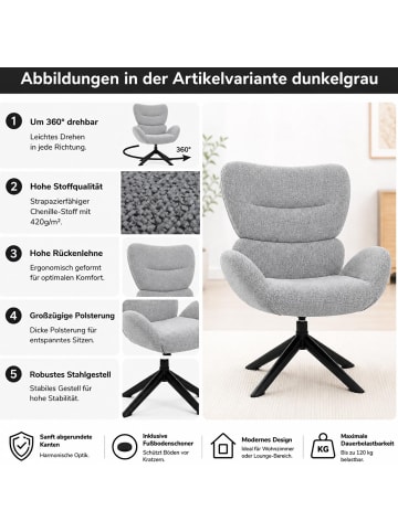 MCW Loungestuhl Q53, Senfgelb
