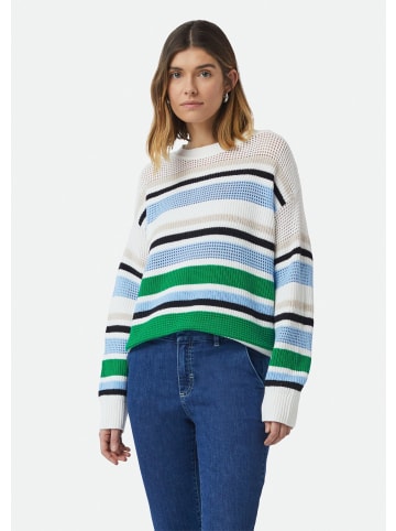 comma Strickpullover in 01G6_weiß