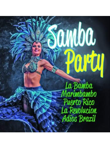 ZYX Music Musik - Samba Party, 3 Audio-CD