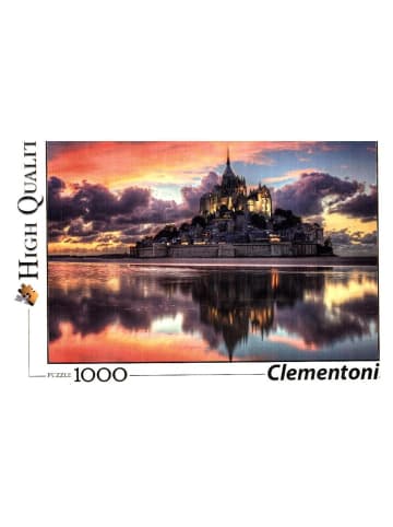Clementoni Der wunderschöne Mont Saint-Michel (Puzzle)