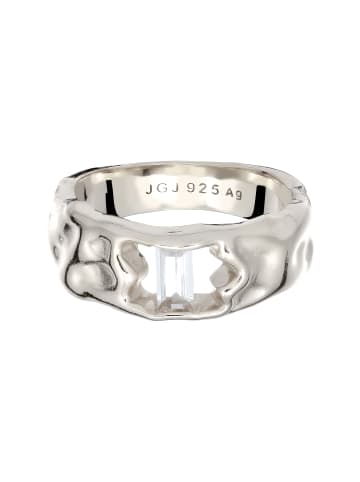 Elli Ring 925 Sterling Silber in Silber