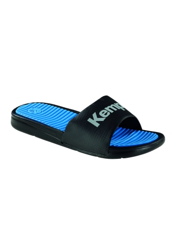 Kempa Schuhe BADEPANTOLETTE in kempablau/schwarz