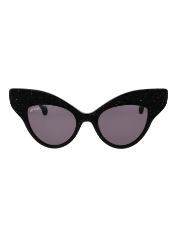 Hally & Son Sonnenbrille Schmetterling Schwarz