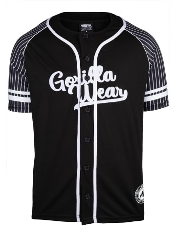 Gorilla Wear 82 Baseball Jersey - Schwarz