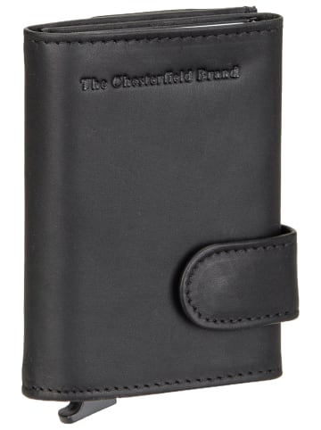 The Chesterfield Brand Geldbörse Frankfurt in Black