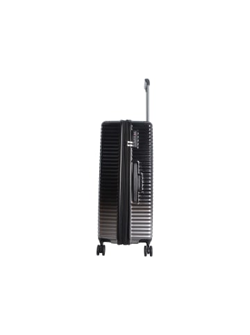 Saxoline SX Blue Elite Trolley TSA Zahlenschloss Spinner 76 cm in black gradient