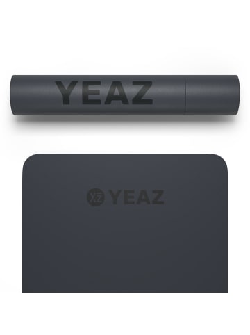 YEAZ AURA Yoga- & Fitness-Matte in schwarz