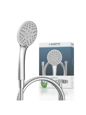 Franz Joseph Schütte NAPOLI Handbrause-Set, Chrom