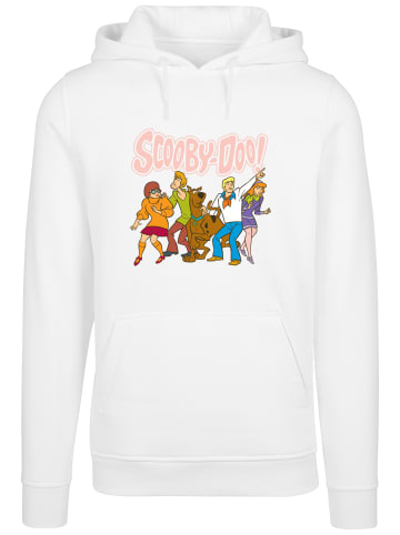 F4NT4STIC Hoodie Scooby Doo Classic Group in weiß