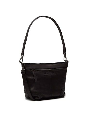 The Chesterfield Brand Lucy Schultertasche Leder 22 cm in black