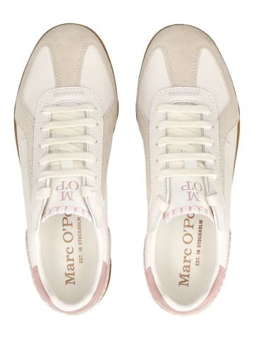 Marc O´Polo Sneaker CHARLIE W 1A in Weiß/Rosa