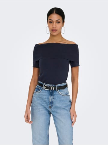 JDY Strickpullover in Night Sky