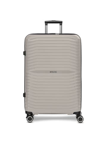 Stratic Shine 4 Rollen Trolley 76 cm in taupe
