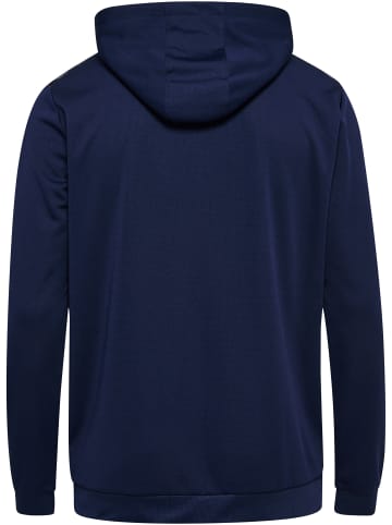 Hummel Hoodie Mit Reißverschluss Hmlauthentic Pl Zip Hoodie in MARINE