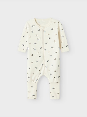 name it 2er Pack Schlafstrampler NBMNIGHTSUIT JET TRACTOR in jet stream