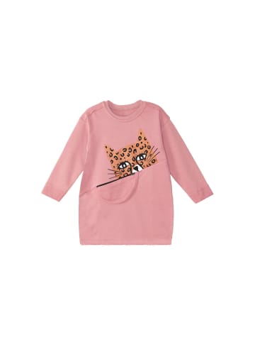 Denokids Kleid Leopard in pink