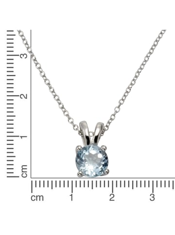 Zeeme 925/- Sterling Silber in weiß