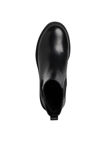Tamaris Chelsea Boot in BLACK LEATHER
