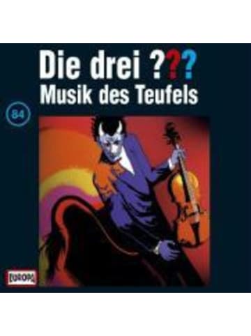 Sony Music Entertainment Die drei ??? 084. Musik des Teufels (drei Fragezeichen) CD