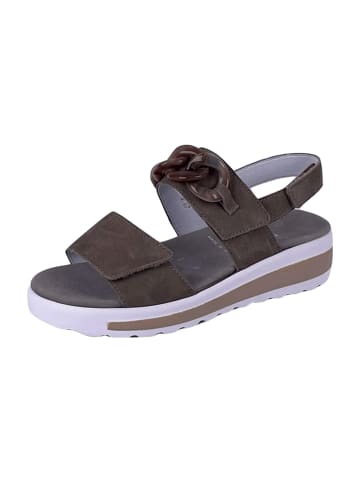 Semler Komfort Sandalen in Braun