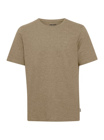 BLEND Rundhals T-Shirt Kurzarm Stretch Shirt BHWilton in Beige