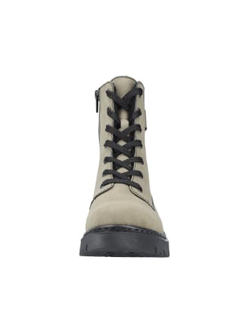 rieker Schnürstiefeletten in reed/schwarz