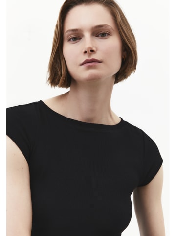 OXXO Rundhalsshirt BLACK