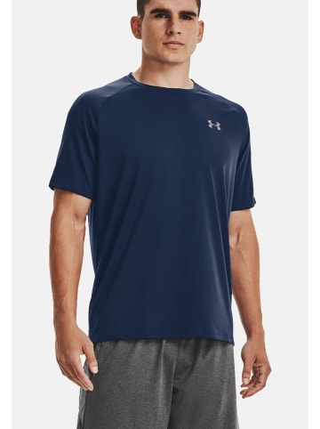 Under Armour T-Shirt 'Tech™ 2.0' in dunkelblau