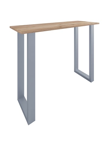 ebuy24 Bartisch Xona dekor Eiche 140 x 50 cm