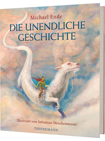 THIENEMANN Die unendliche Geschichte | Farbig illustrierte Schmuckausgabe | Das große...