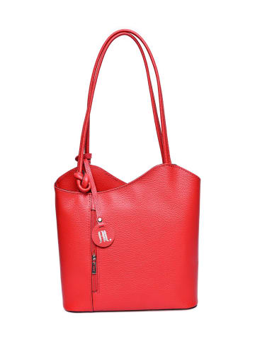 Anna Luchini Rucksack in Rot