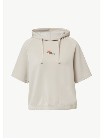 comma Sweatshirt in 80E3_helles beige
