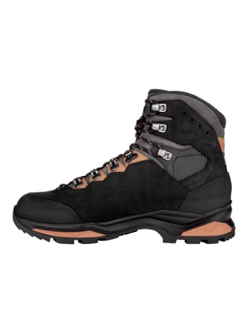 LOWA Wanderschuhe/Winterstiefel CAMINO EVO GTX in Schwarz