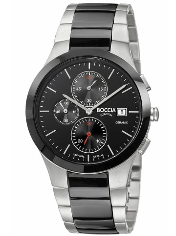 Boccia Chronograph für Herren in blau