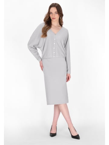 DreiMaster Klassik Women Cardigan in grey