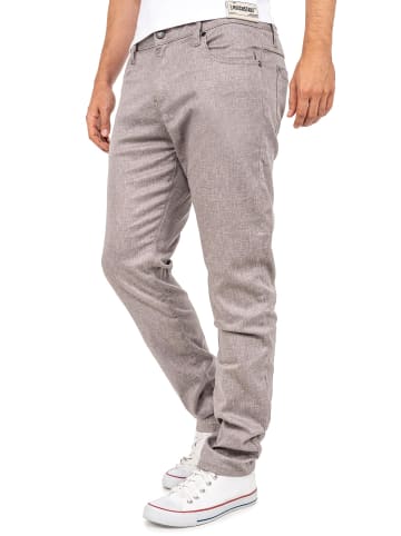 Cipo & Baxx Herren Slim Fit Hose Mid Waist in Grey