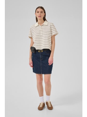 My Essential Wardrobe Poloshirt AnnaMW Loose fit in Snow White Striped