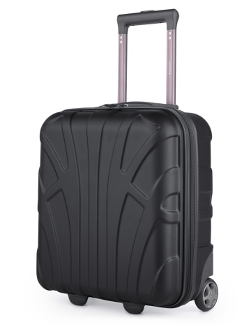 suitline Handgepäck EasyJet Koffer 45x36x20cm Freigepäck Bordgepäck 30 L in Schwarz