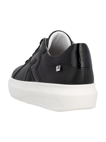 rieker Sneaker Low in Schwarz