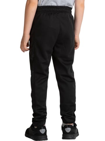 erima Kinder Trainingshose in schwarz