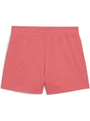 Puma Sporthose "ESS Script Shorts G" in Rot