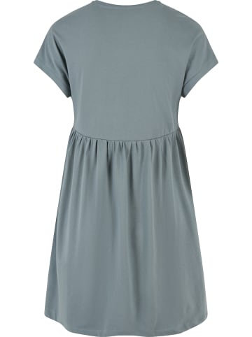 Urban Classics Urban Classics Damen Ladies Organic Empire Valance Tee Dress in paleleaf