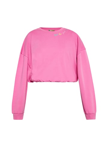 myMo Women Sweatshirt in Pink