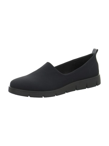 Ecco Sportliche Slipper in Schwarz