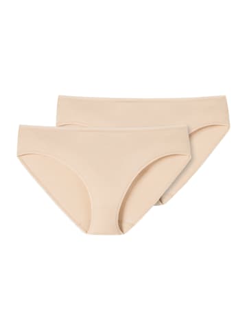 Schiesser Tai Slip 95/5 Organic Cotton in Sand